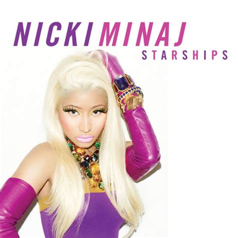 Jan 1, 2012 · Listen to Starships, a catchy pop song by Nicki Minaj featuring Mohombi, from her album Pink Friday: Roman Reloaded. The song was written and produced by …